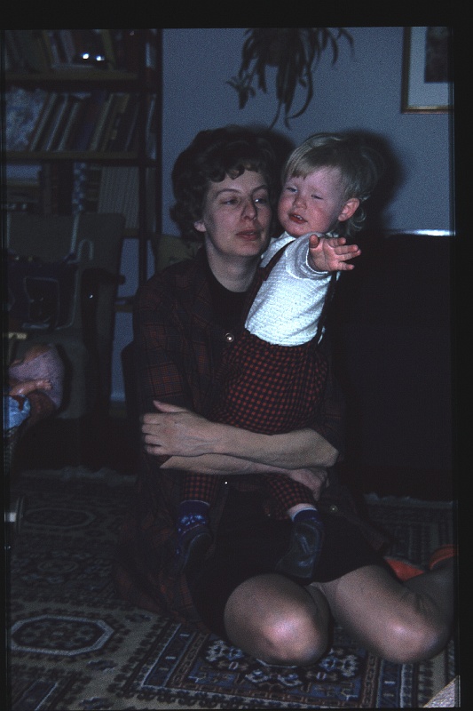 20.Regensburg mrt 1965 Mama,Marion.JPG